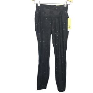 All in Motion Pattered Legging 7/8 High Rise Small